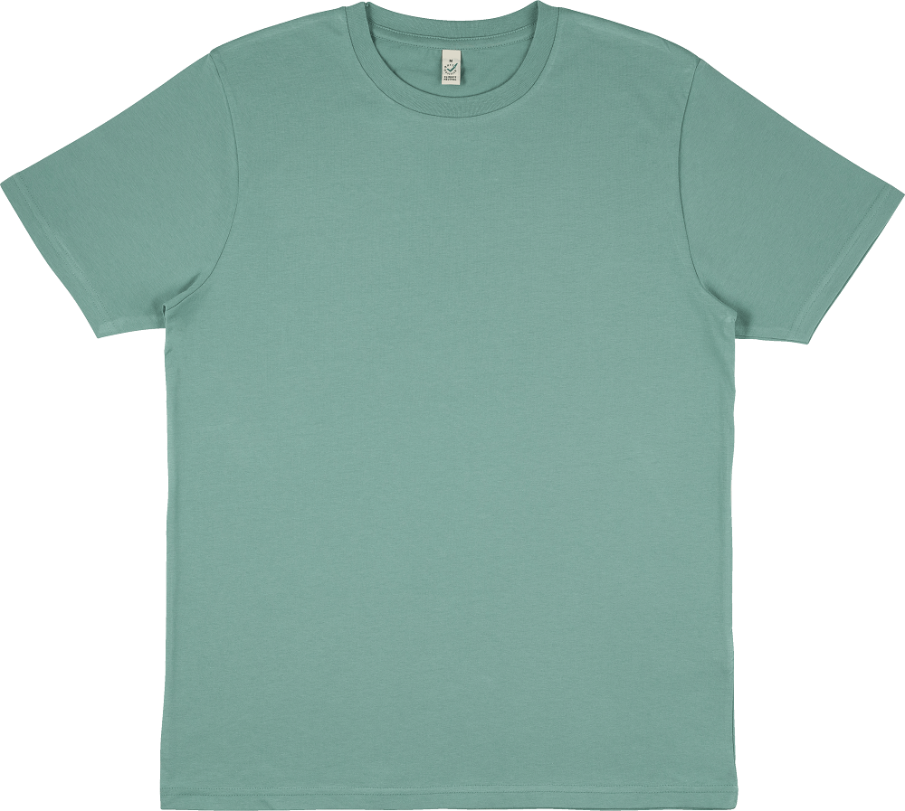 EarthPositive Unisex Classic Jersey T-Shirt | SAGE GREEN